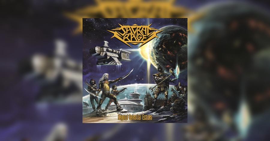 Beyond Celestial Echoes Cover