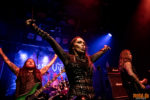 Konzertfoto von Crystal Viper - By Blood and Vengeance European Tour 2018