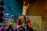 Fotos von Kissin' Dynamite auf der Wolfsnächte Tour 2018