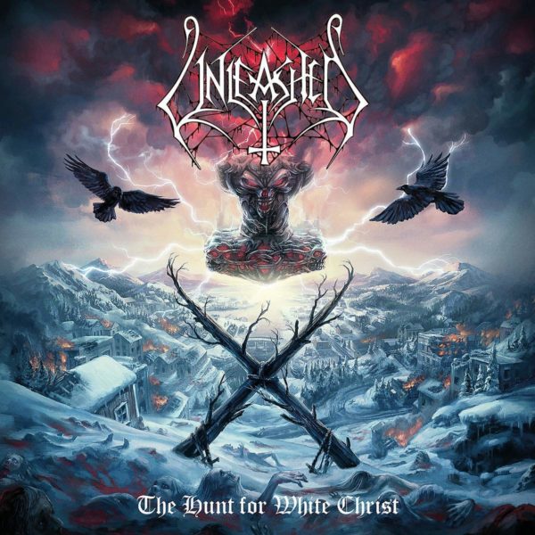 UNLEASHED Cover Artwork zu "The Hunt For White Christ"