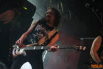 Konzertfotos von Monument auf dem The Rise Of Chaos Festival 2018