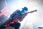 Konzertfotos von Monument auf dem The Rise Of Chaos Festival 2018