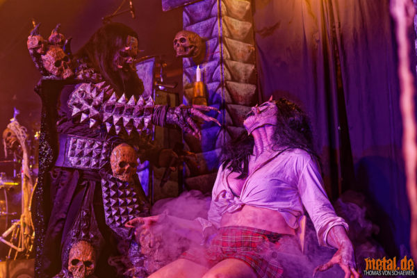 Konzertfotos von Lordi auf der Sextourcism European Tour 2018