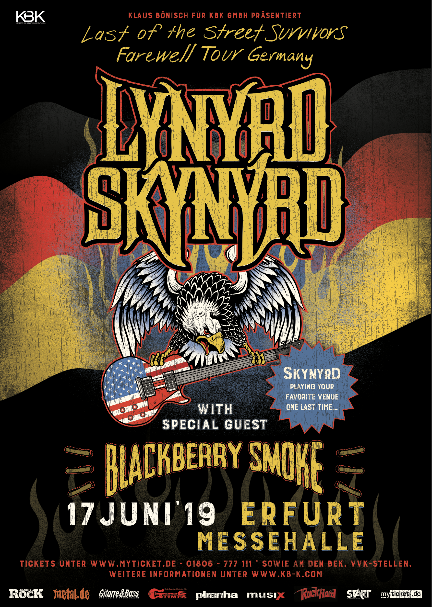 Lynyrd Skynyrd Tour