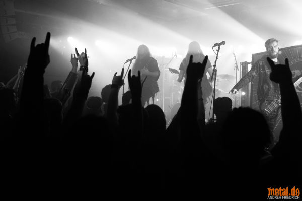 Konzertfoto von Nothgard - The Burning Cold Over Europe 2018