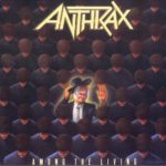 Anthrax - Among The Living Cover