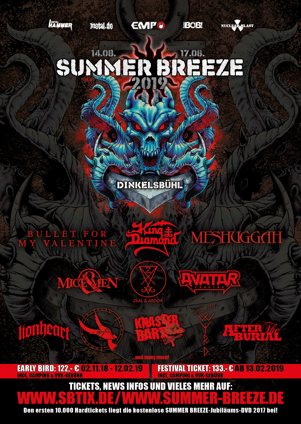 Flyer Summer Breeze 2019