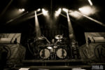 Konzertfotos von Kissin' Dynamite auf der Wolfsnächte Tour 2018.