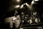 Konzertfotos von Kissin' Dynamite auf der Wolfsnächte Tour 2018.