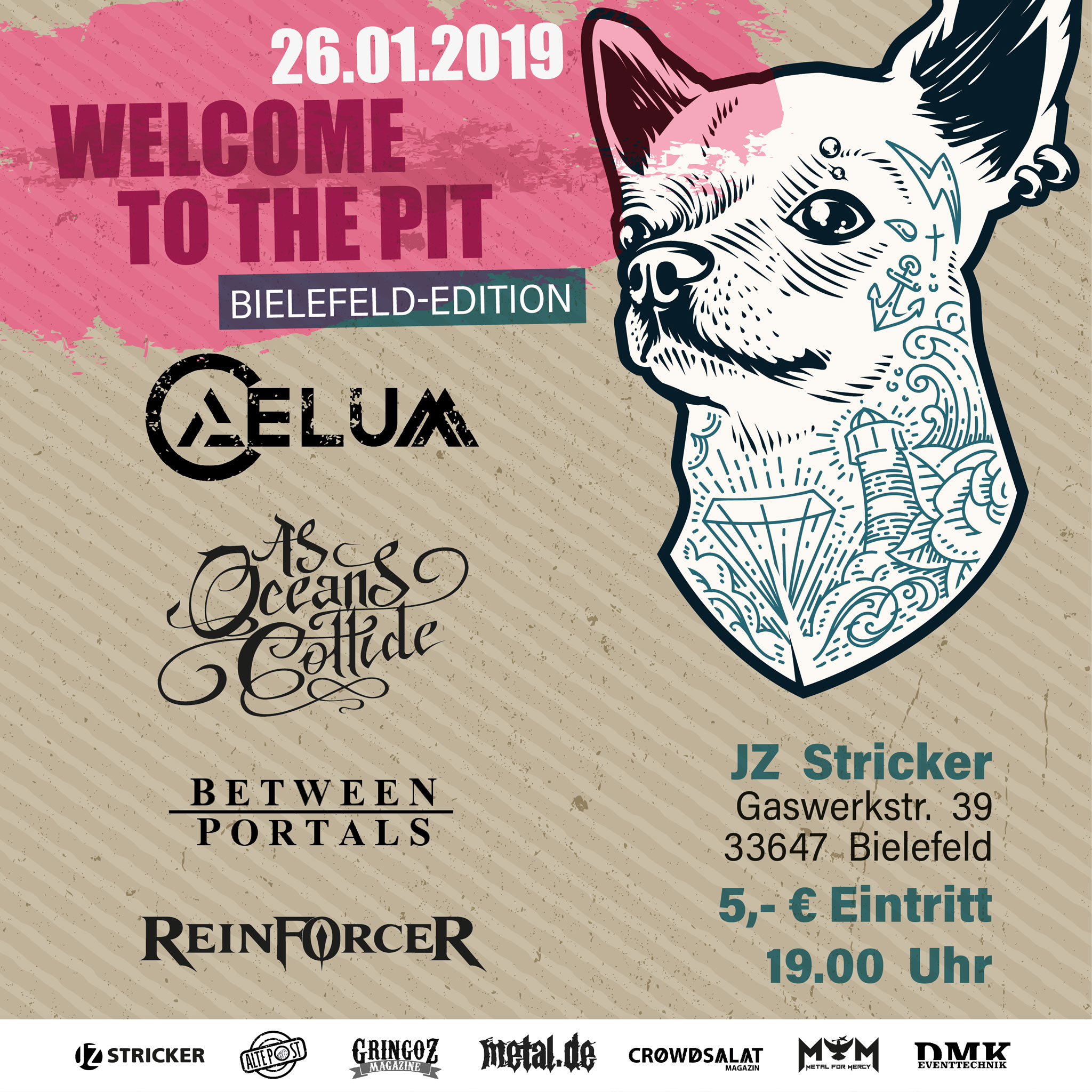 Welcome To The Pit Bielefeld Edition