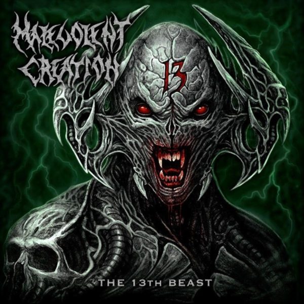 "The 13th Beast" von MALEVOLENT CREATION