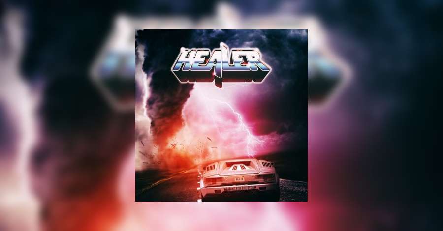 Healer – Heading for the Storm Cover