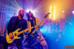 Konzertfotos von The Night Flight Orchestra auf der Sometimes The World Ain't Enough - Europatour 2018