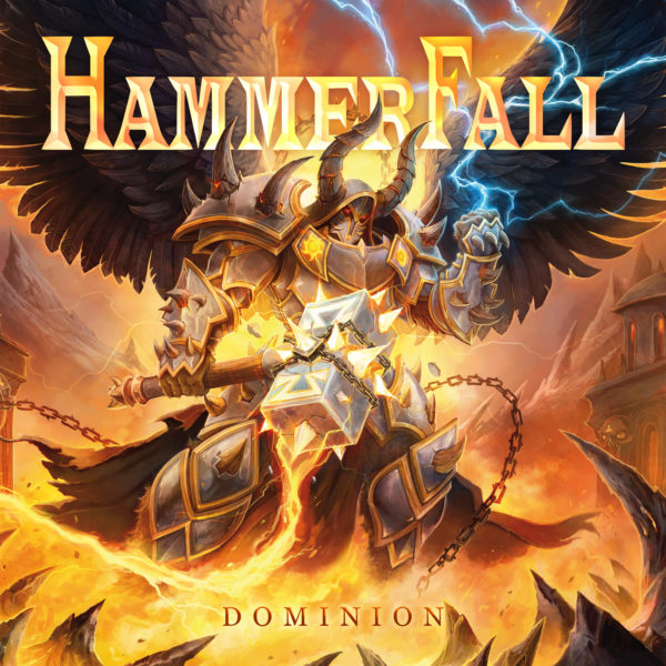 Coverartwork zum HammerFall-Album "Dominion"