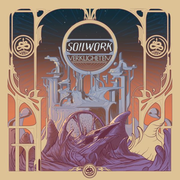 Cover Artwork Soilwork Verkligheten Album 2018