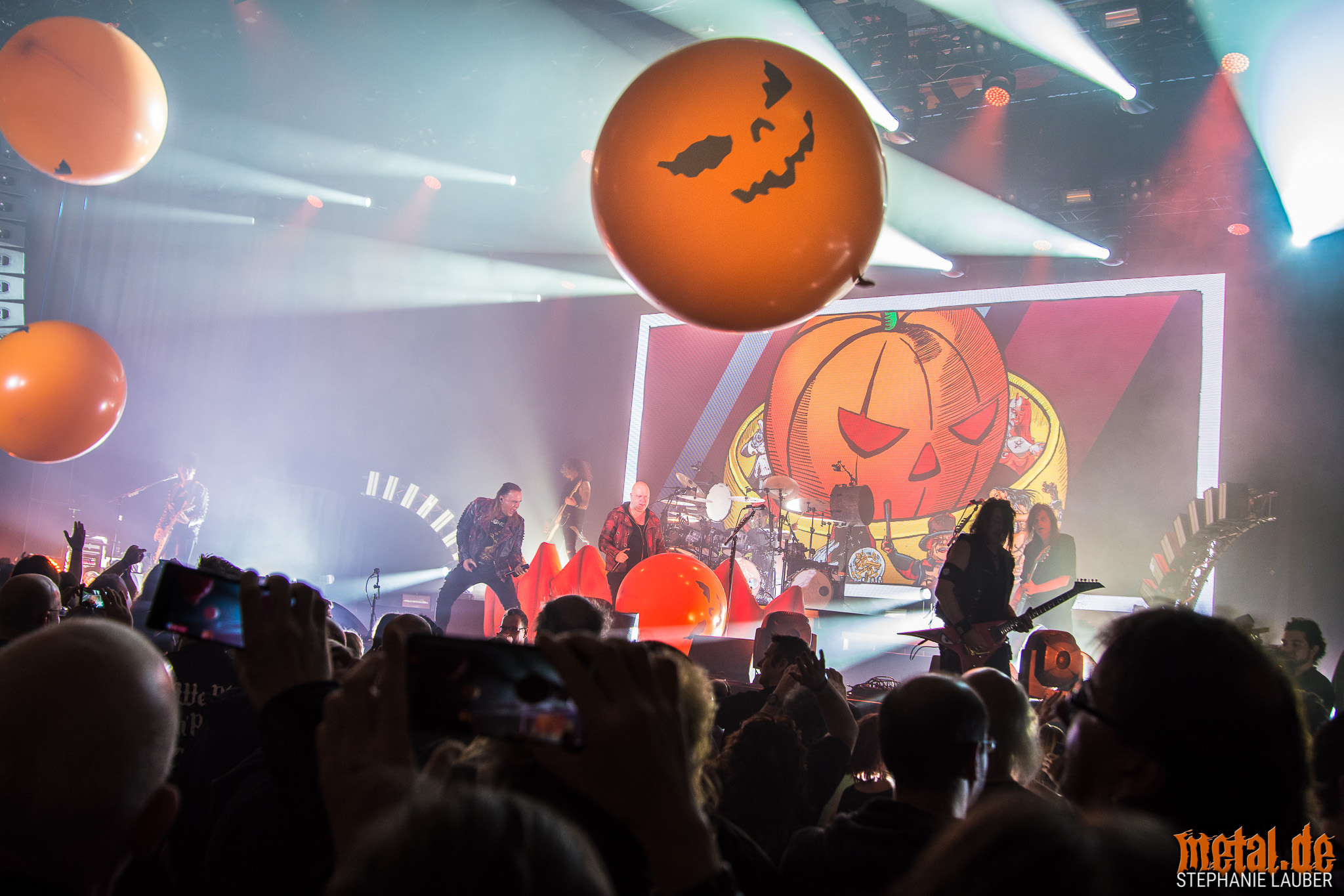 Konzertfoto von Helloween Pumpkins United auf dem Knock Out Festival 2018 in Karlsruhe