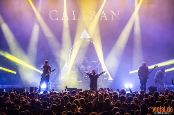 Konzertfoto von Caliban auf dem Knockdown Festival 2018 in Karlsruhe
