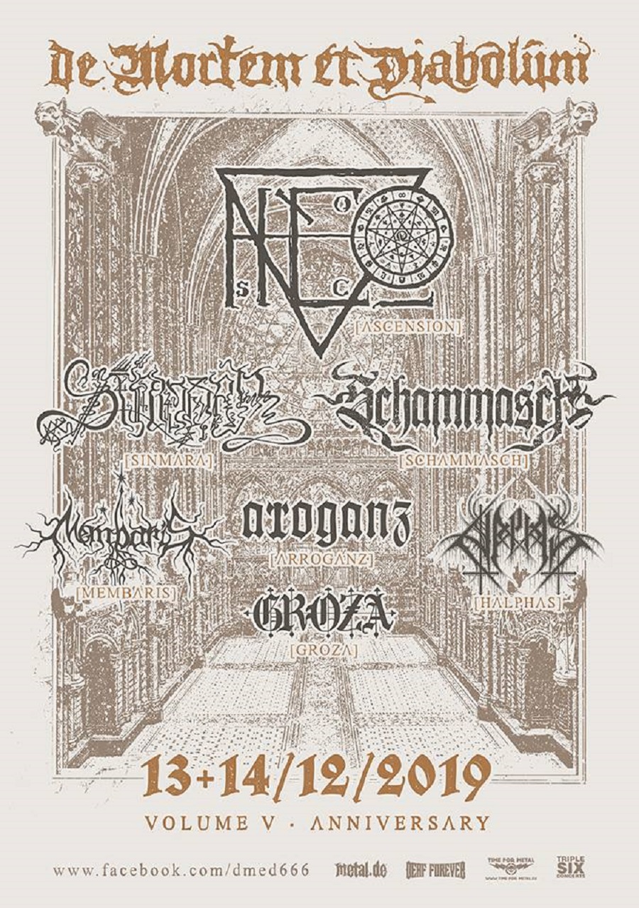 Bild De Mortem Et Diabolum 2019 Flyer 170319