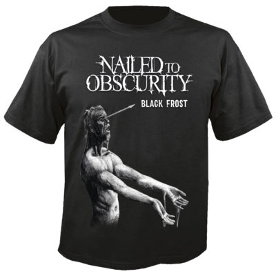 Nailed To Obscurity - Black Frost Shirt