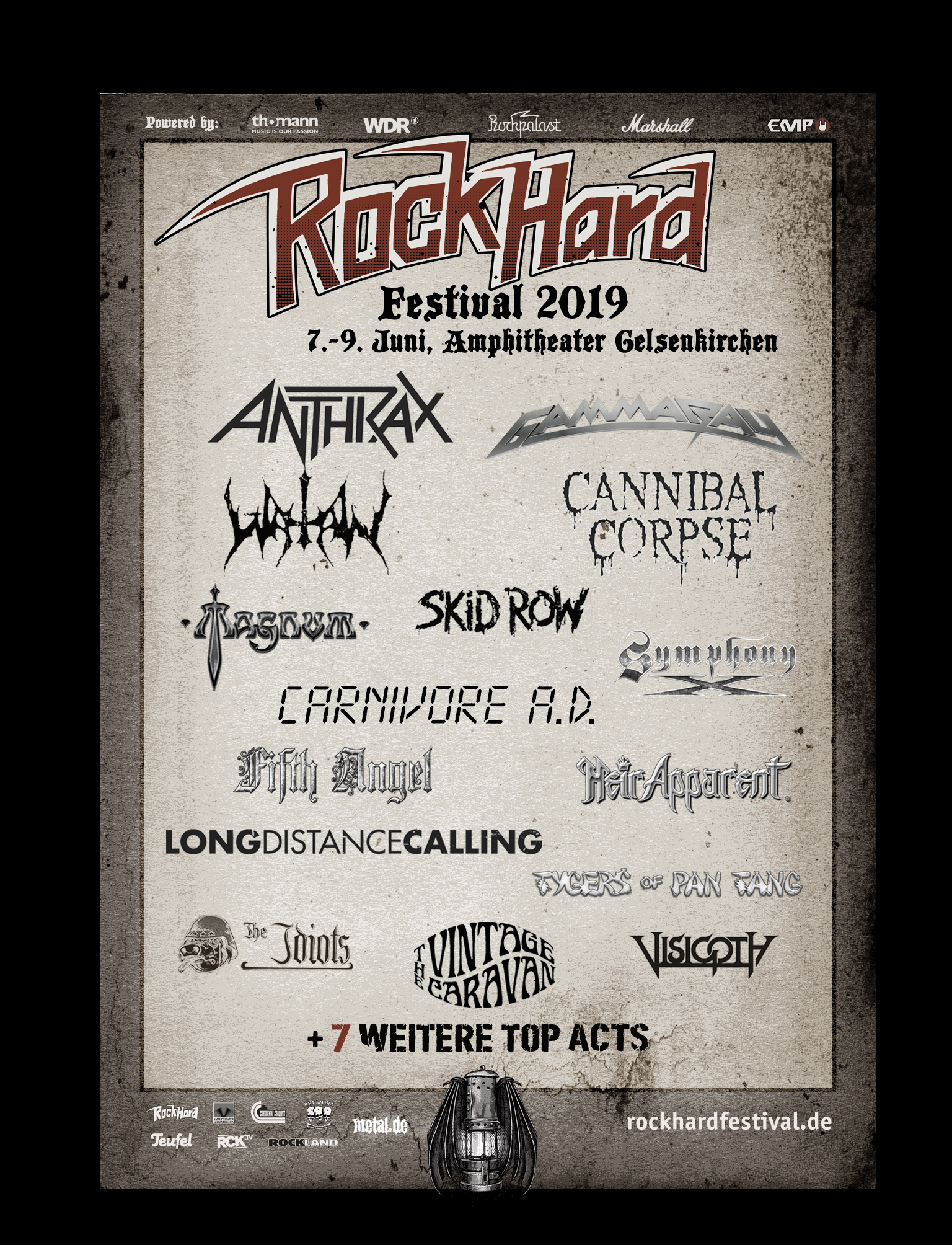 Rock Hard Festival 2019
