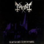 Mayhem - De Mysteriis Dom Sathanas Cover