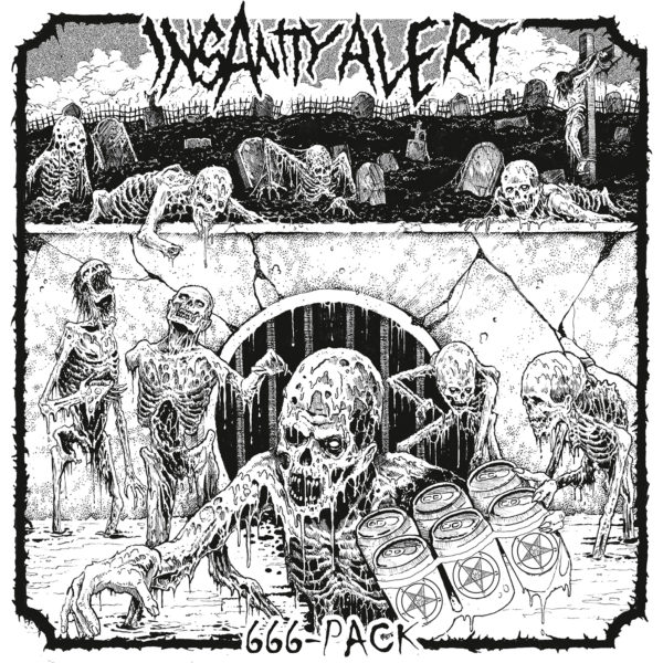 Insanity Alert - 666-Pack Cover