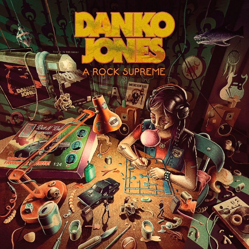 Danko Jones Electric Sounds Review • Metal De