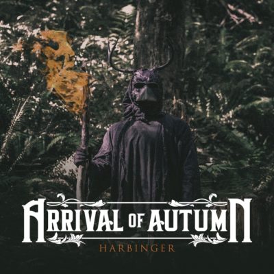 Arrival Of Autumn - "Harbinger" Album Cover