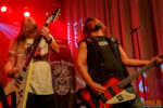 Konzertfotos von Crossplane auf der One Last Ride Tour in Mannheim