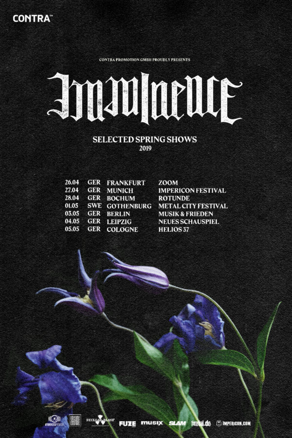 Imminence -Selected-spring-shows 2019