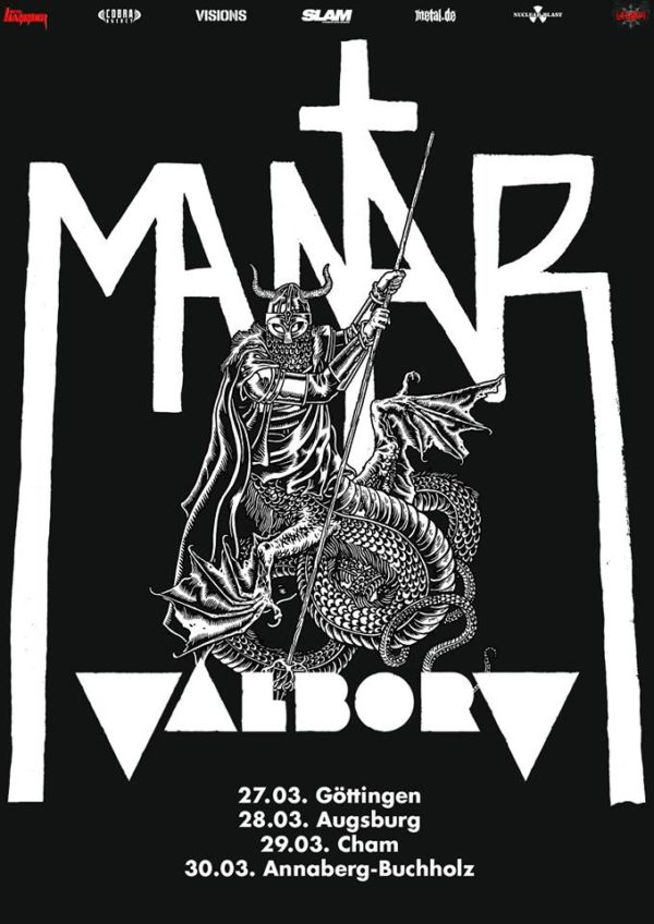 Mantar / Valborg - Tour 2019