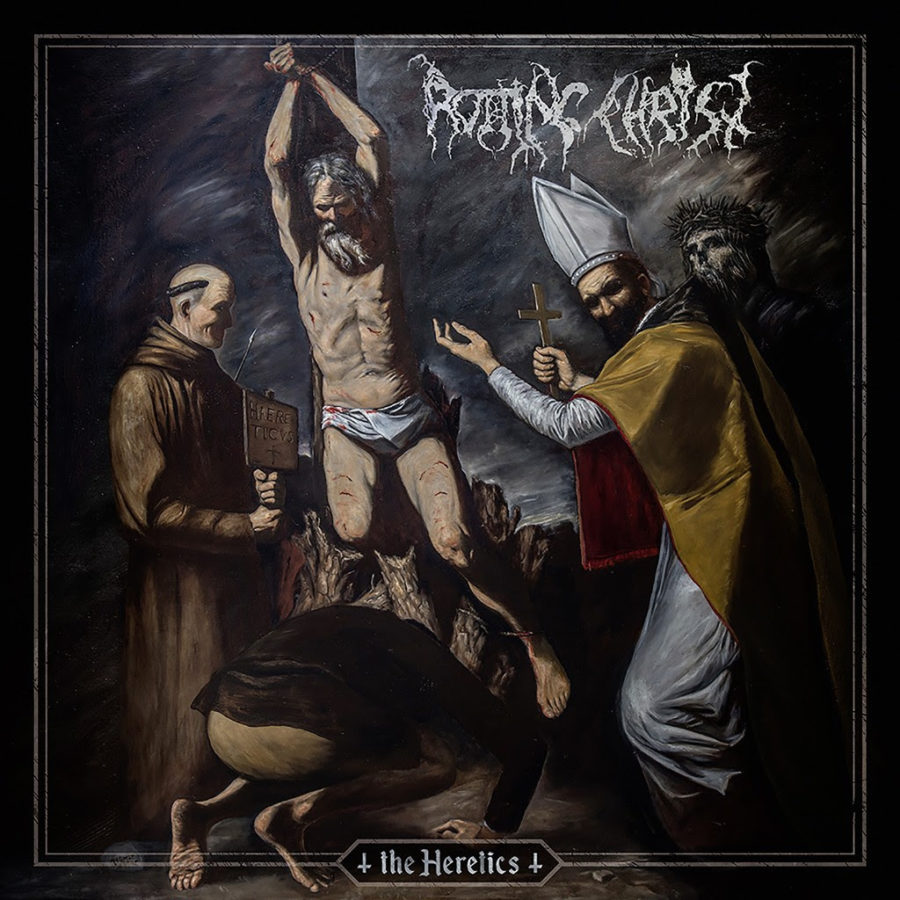 Bild Rotting Christ - The Heretics Cover
