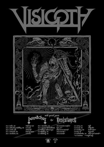 Visigoth - Europatour 2019