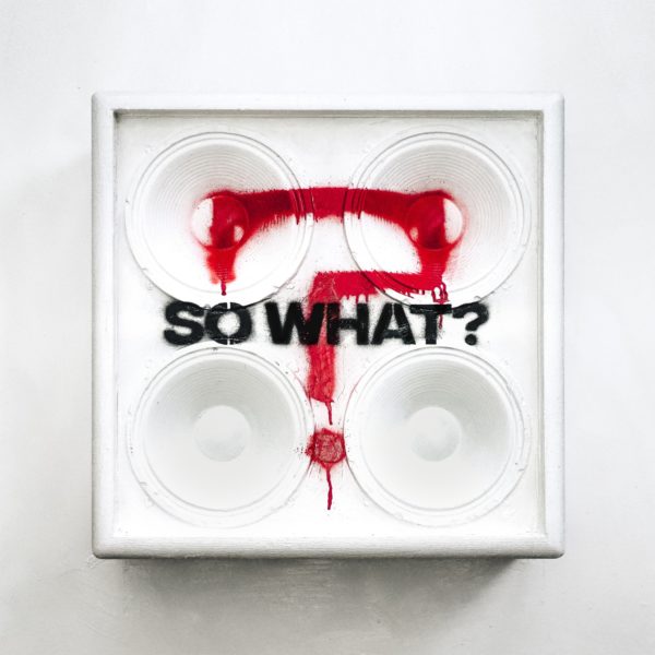 Albumcover While She Sleeps - So What