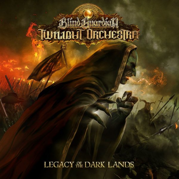 Cover zum Album "Legacy Of The Dark Lands" von Blind Guardian's Twilight Orchestra