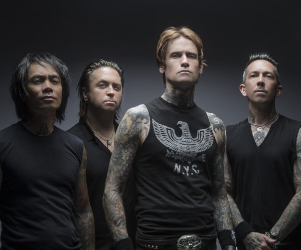 Buckcherry - Bandfoto 2019