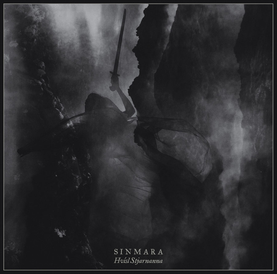 Albumcover Sinmara - Hvísl Stjarnanna