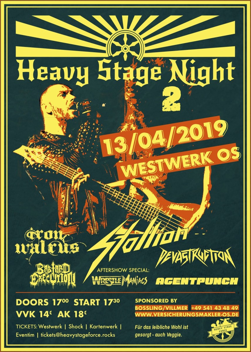 Heavy Stage Night 2