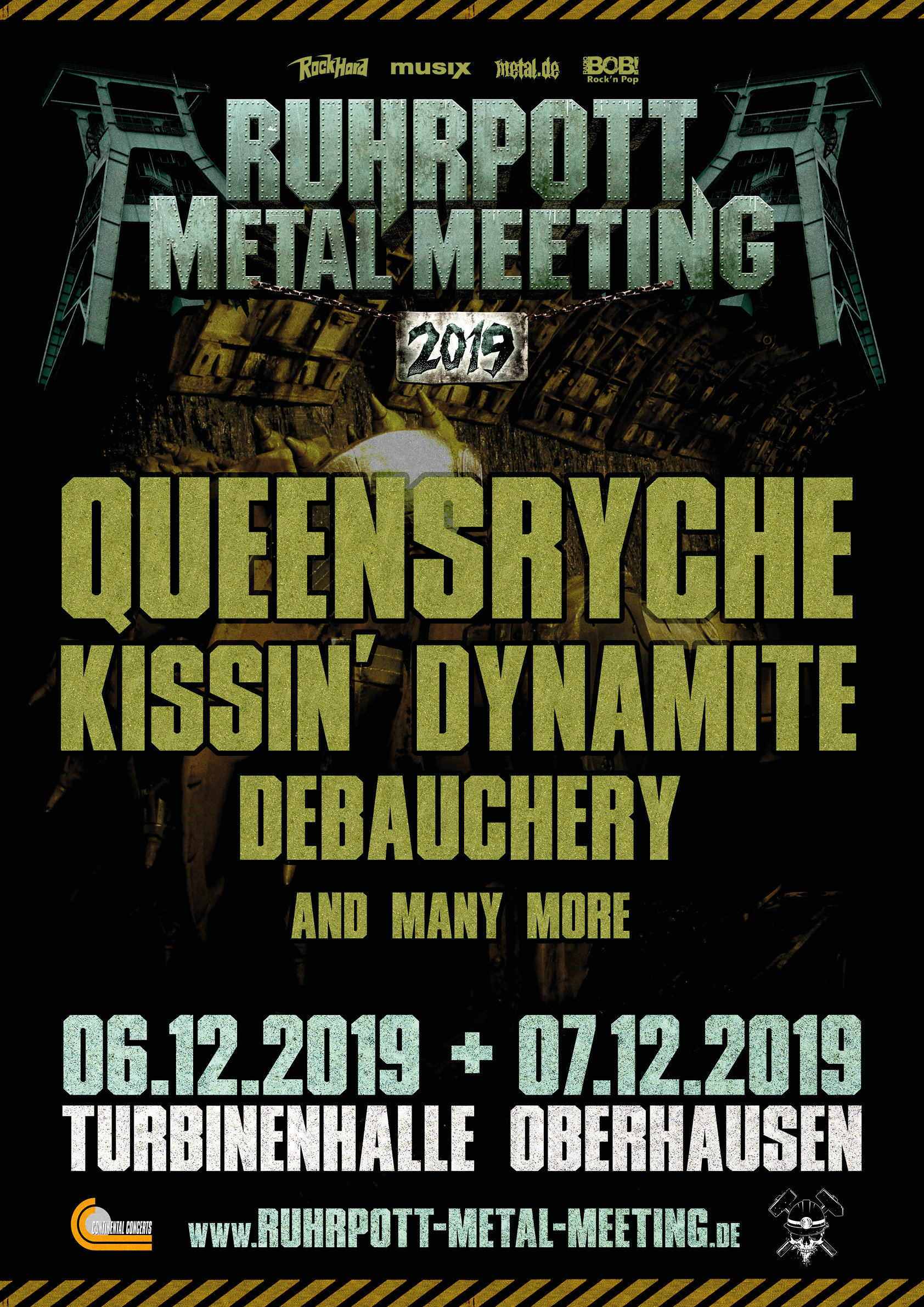 Bild Ruhrpott Metal Meeting 2019 Flyer
