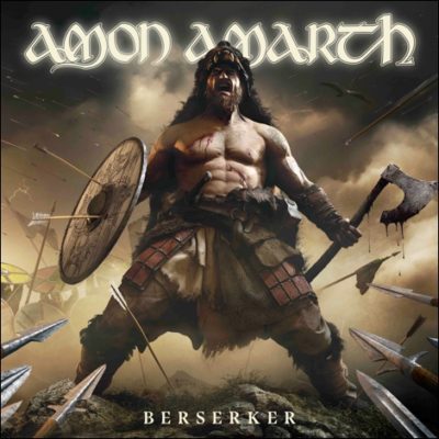 Cover Artwork Amon Amarth Berserker Album 2019