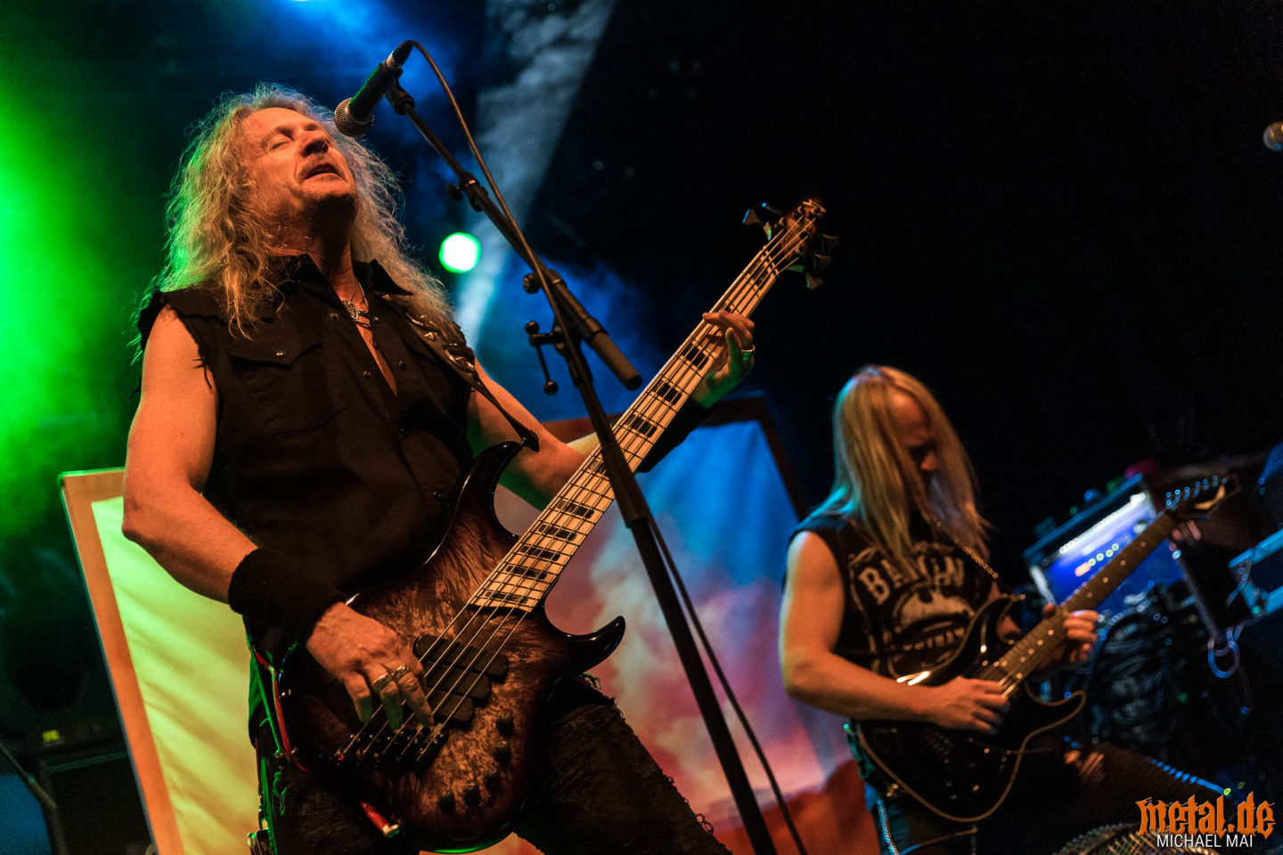 Flotsam And Jetsam Blood In The Water Review • metal.de