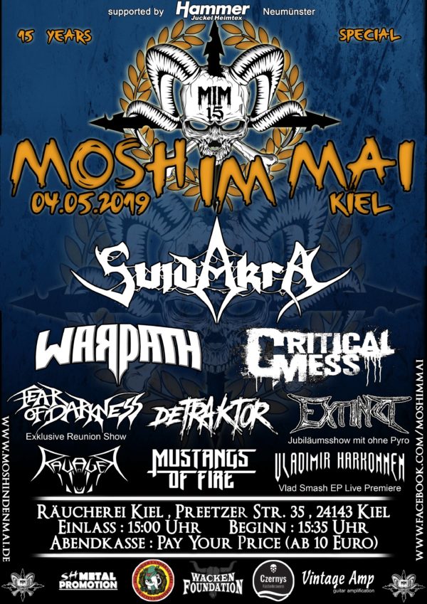 MOSH IM MAI FLYER 2019