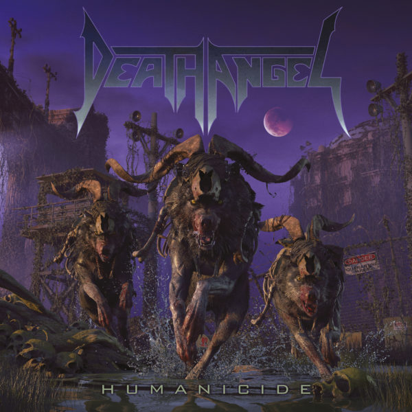 Bild: Death Angel - Humanicide (Artwork)