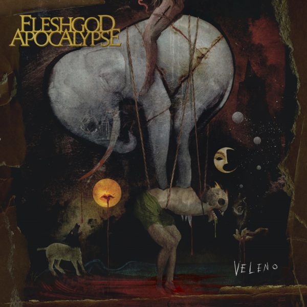 Gild Fleshgod Apocalypse - Veleno - Artwork