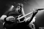 Konzertfoto von Dark Tranquillity auf dem Out Of Line Weekender 2019