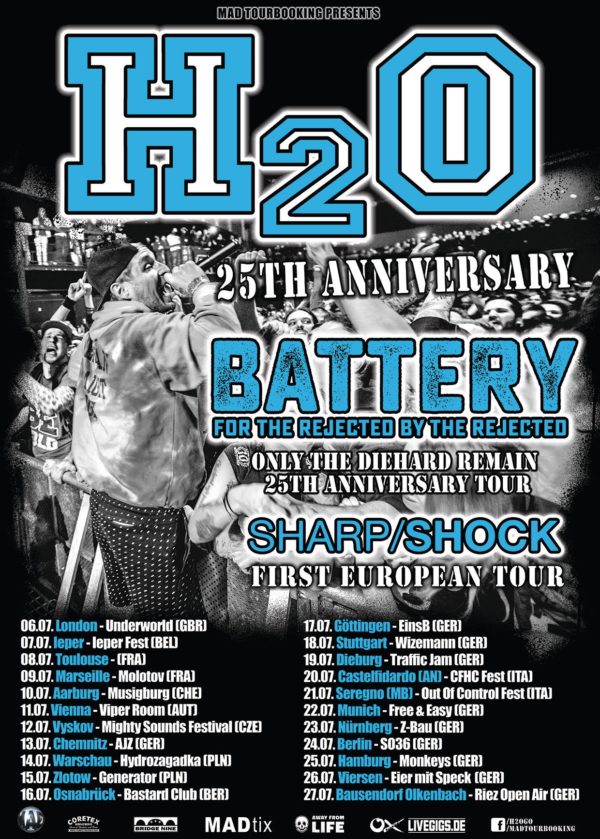 H2O - 25th Anniversary Show