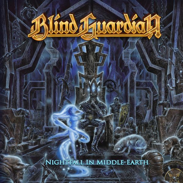 Bild: Blind Guardian - Nightfall In Middle-Earth (Artwork)