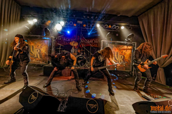 Konzertfotos von Vicious Rumors auf dem Delta Metal Meeting 2019