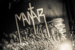 Konzertfotos von Mantar im KFZ, Marburg 2019