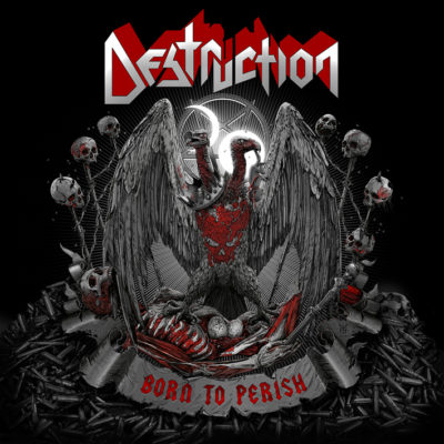 Destruction - Born To Perish - Cover